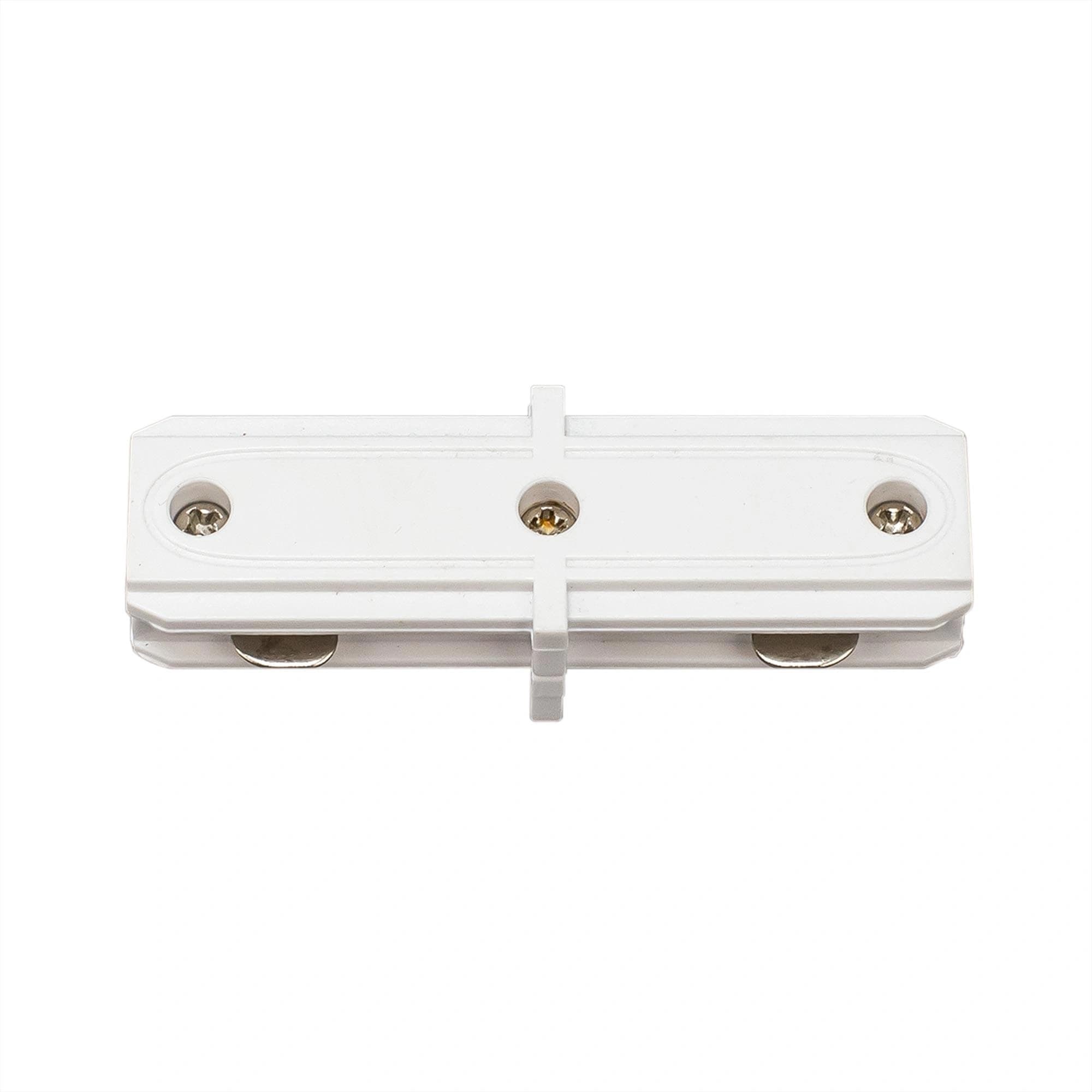 Citilux CL01AC10 Коннектор Прямой Белый