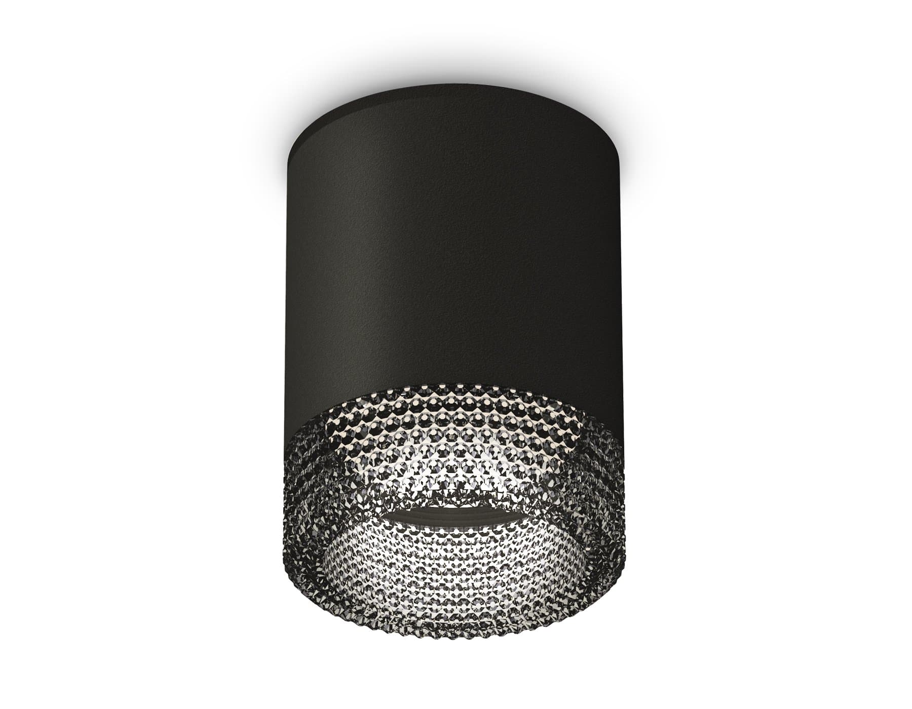 Ambrella Комплект накладного светильника XS6302041 SBK/BK черный песок/тонированный MR16 GU5.3 (C6302, N6151)