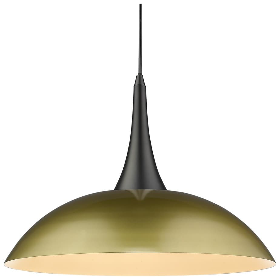 Wertmark WE271.01.406 Подвес Черный/Матовое золото E27 1*60W