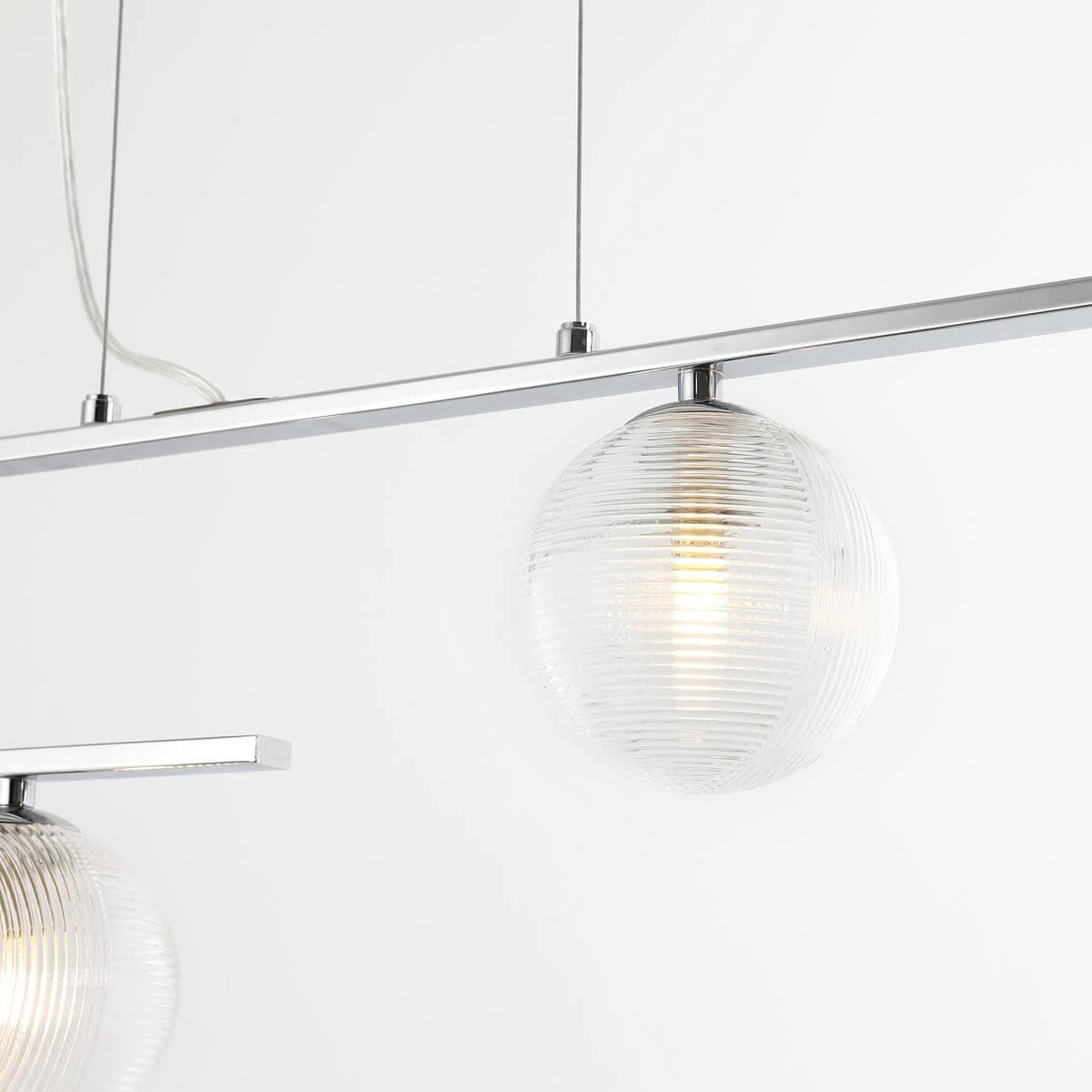 Favourite Modern подвесная люстра L870*W120*H1200 2724-4P — миниатюра 4