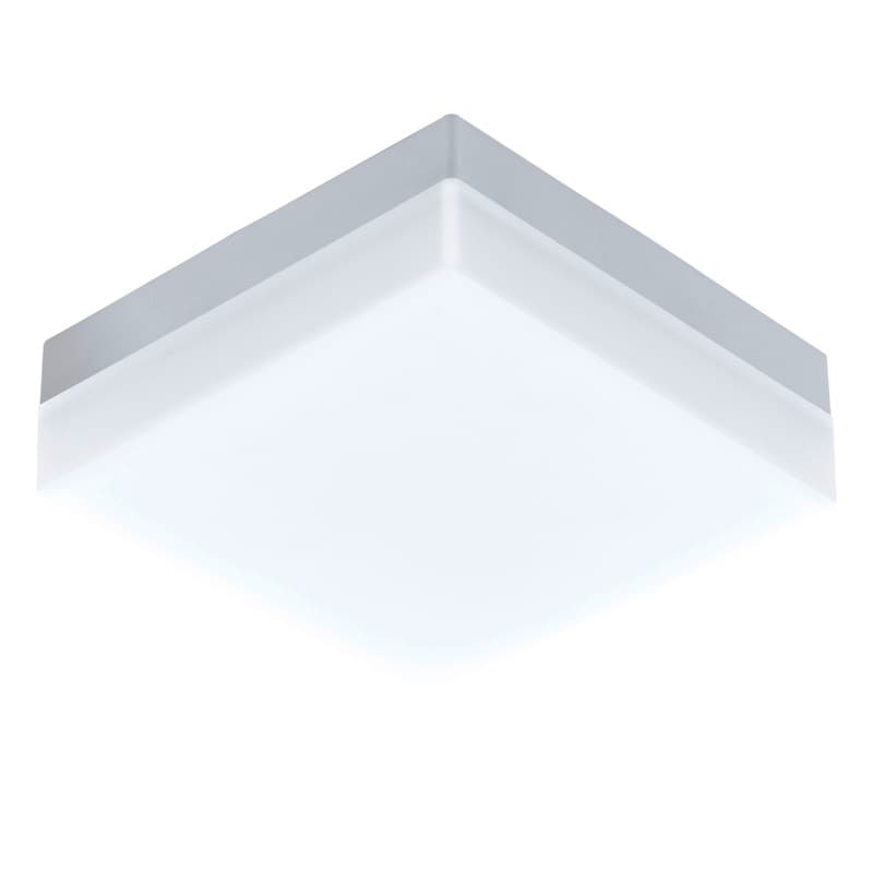 Eglo Светильник LED уличный настенно-потолочный SONELLA, 8,2W (LED), 215х215, пластик, белый 94871