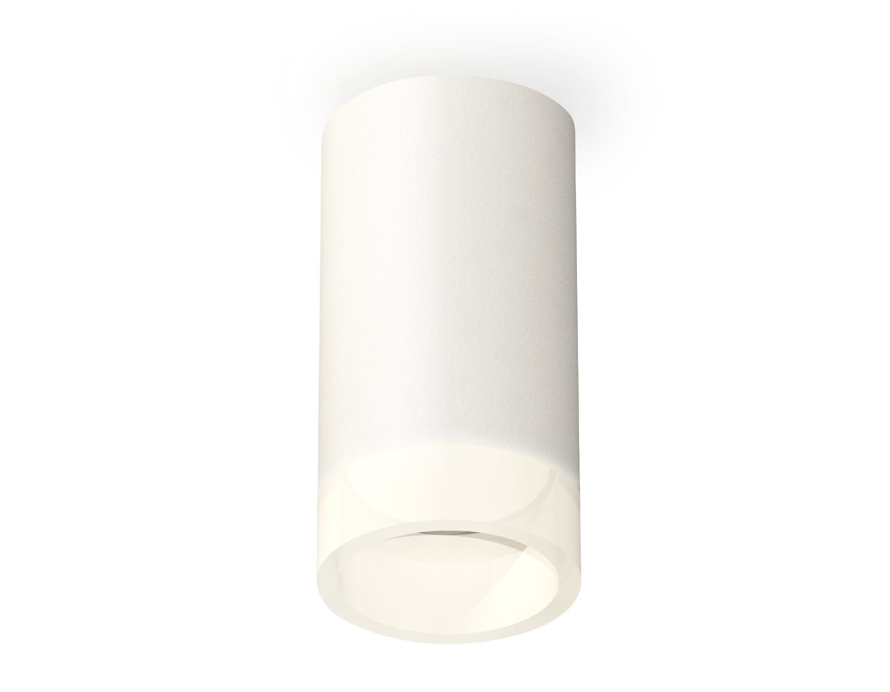 Ambrella Комплект накладного светильника XS6322041 SWH/FR белый песок/белый матовый MR16 GU5.3 (C6322, N6248) — миниатюра 1