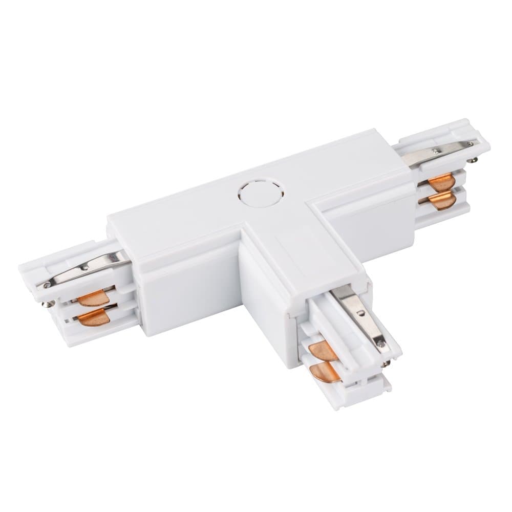 Arlight Коннектор тройной LGD-4TR-CON-INT-R2-WH (C) (IP20 Пластик, 3 года) 026144