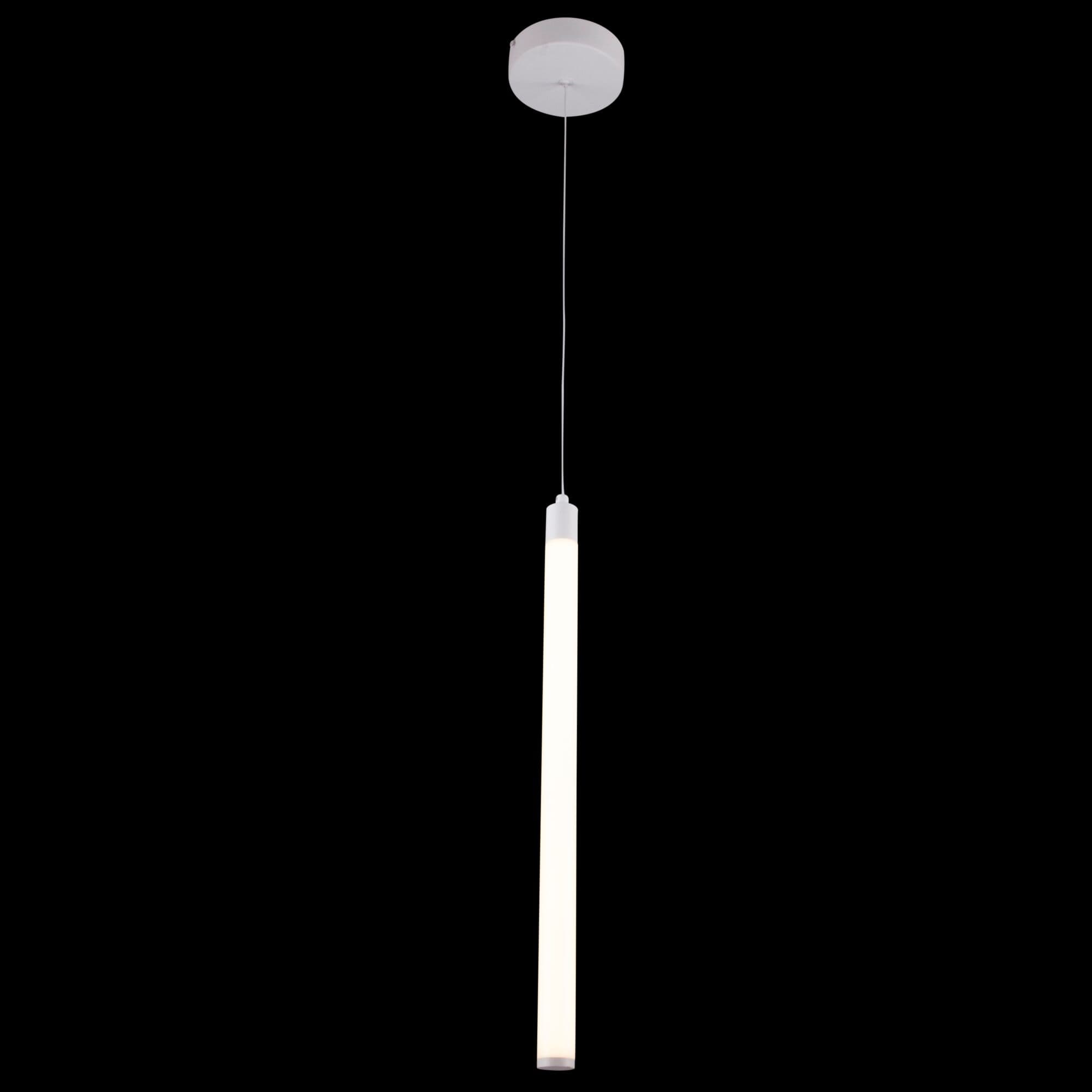 Maytoni Technical Ray Белый Подвесной светильник LED 10W 950Лм P021PL-L10W — миниатюра 2