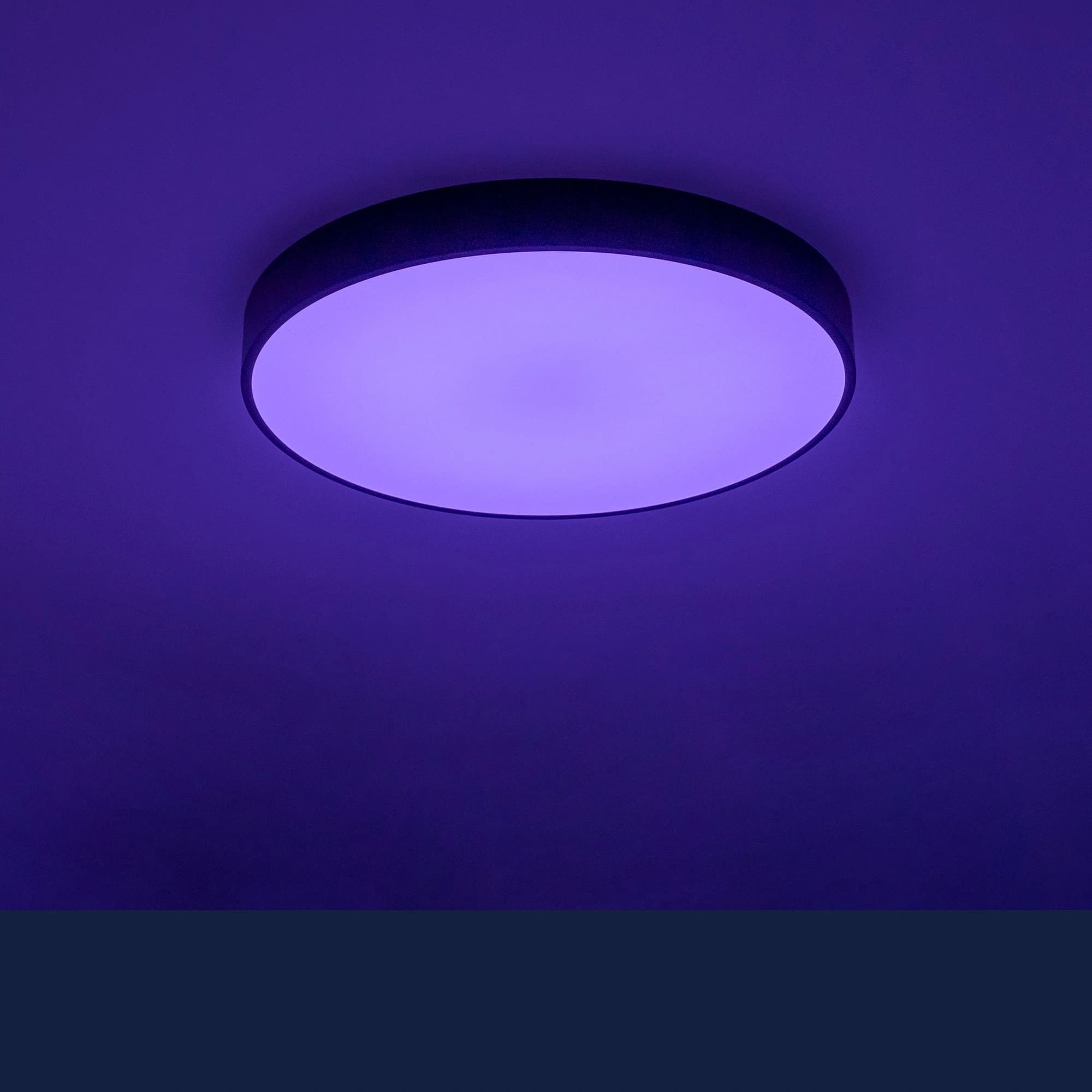 Citilux CL72470G1 Купер Черный Светильник потолочный с RGB — миниатюра 22