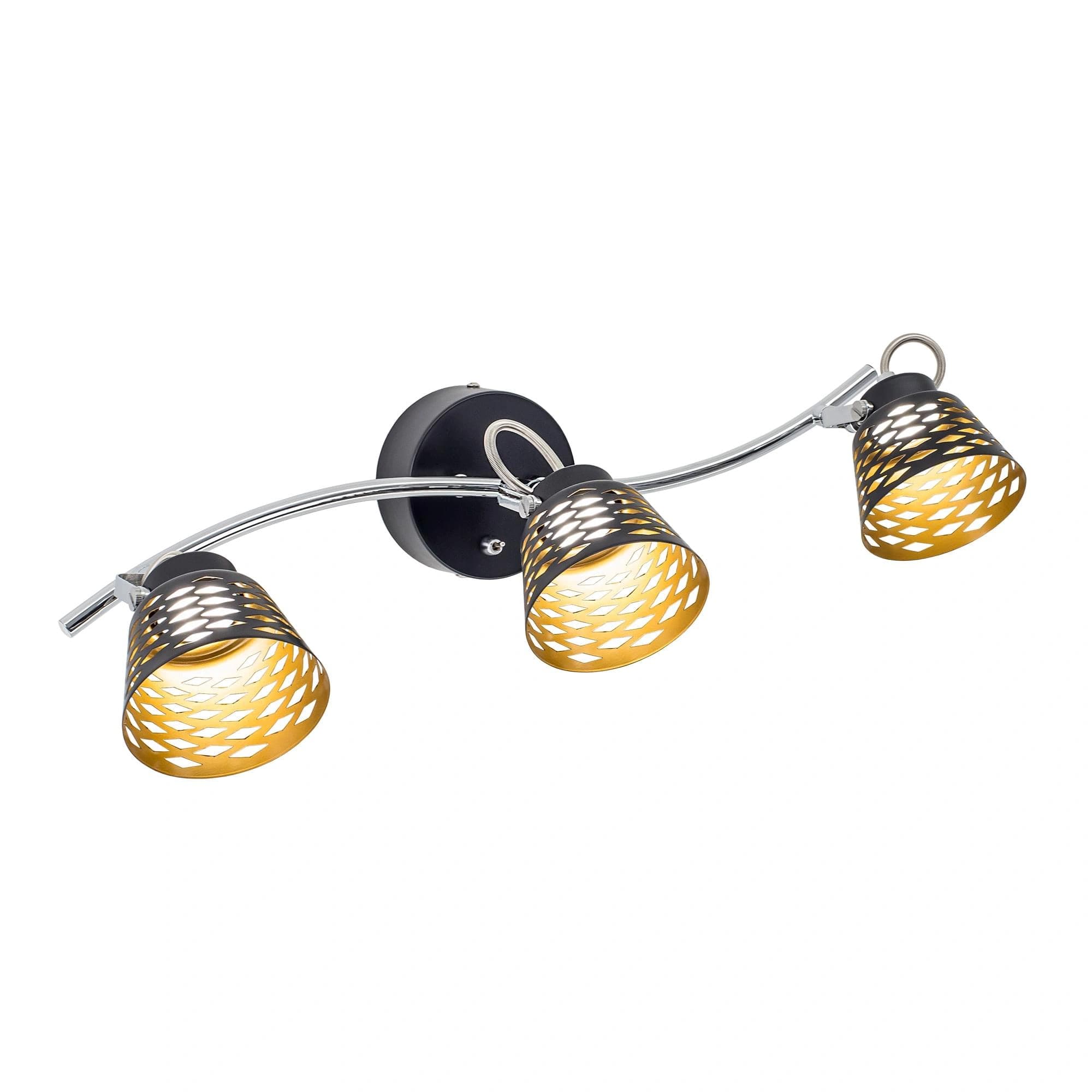 Citilux CL508532 Орегон Черный Светильник Наст-Потол, LED 3*5W