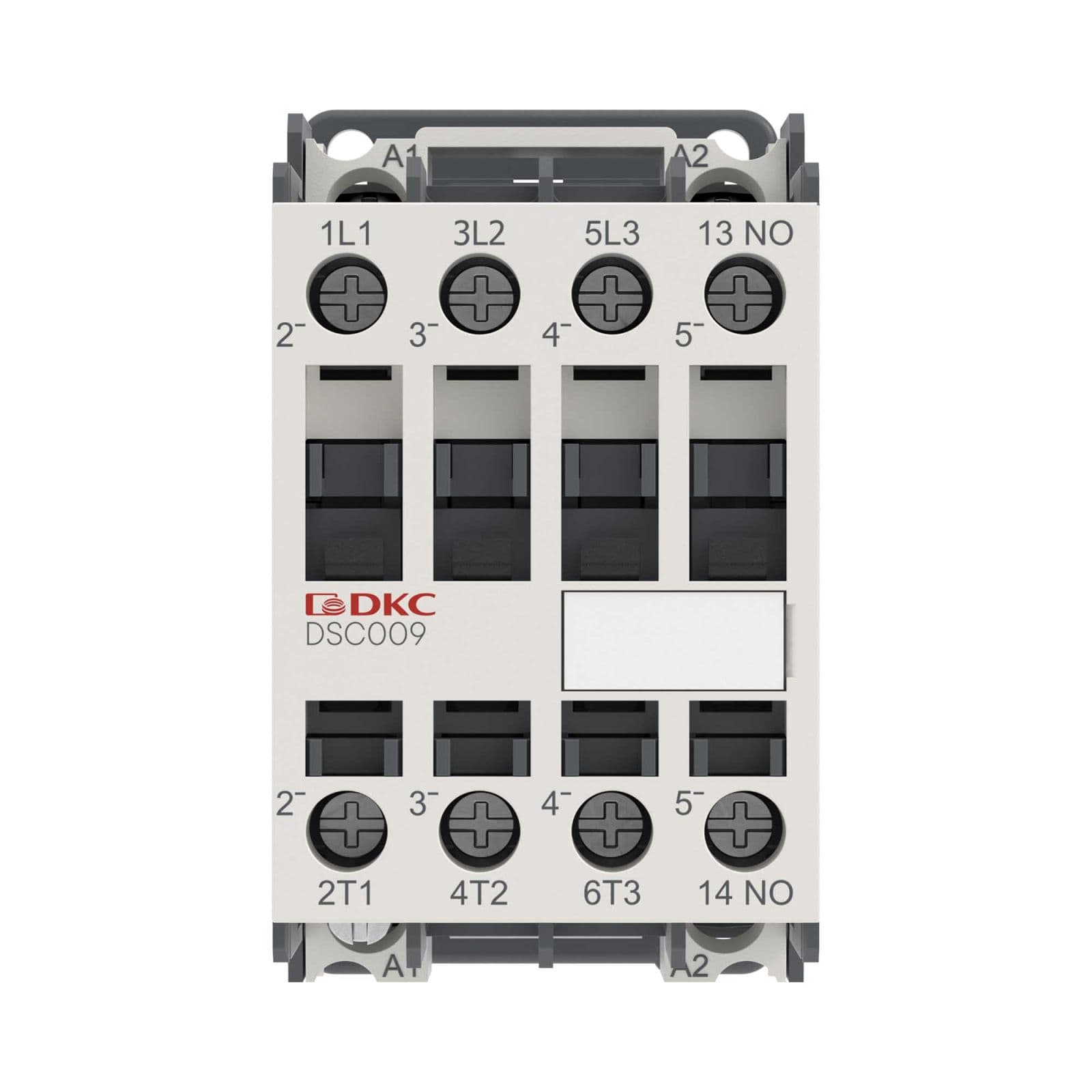 DKC Магнитный контактор YON DSC009 9A 4кВт AC3 3P кат.24В AC 1НО — миниатюра 2