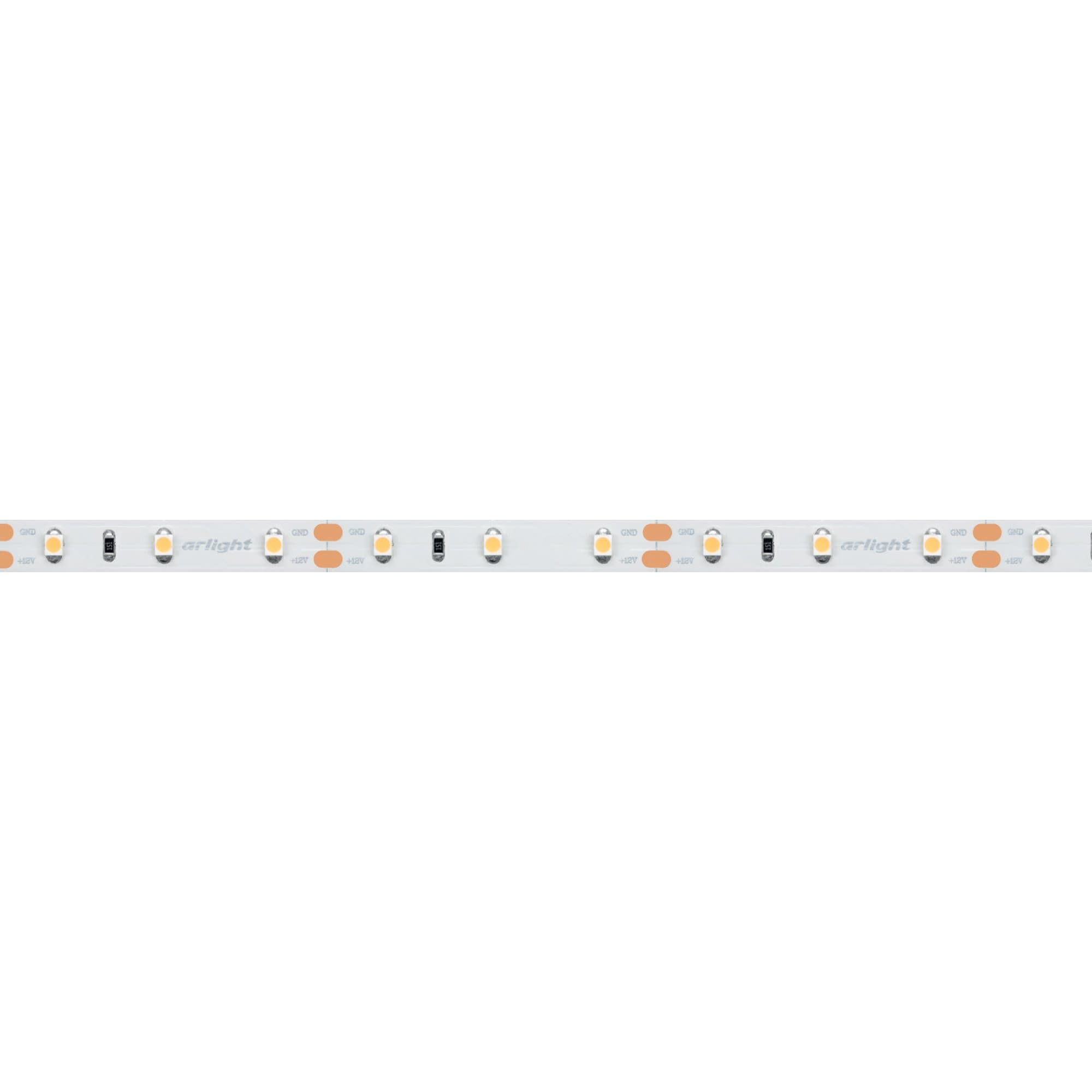 Arlight Светодиодная лента RT 2-5000 12V Warm2700 (3528, 300 LED, LUX) (4.8 Вт/м, IP20) 010597(B) — миниатюра 2