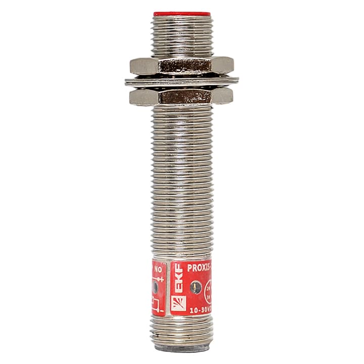 EKF Индуктивный бесконтактный датчик PROXIS-2-12M-02-N-NO-M12 — миниатюра 2