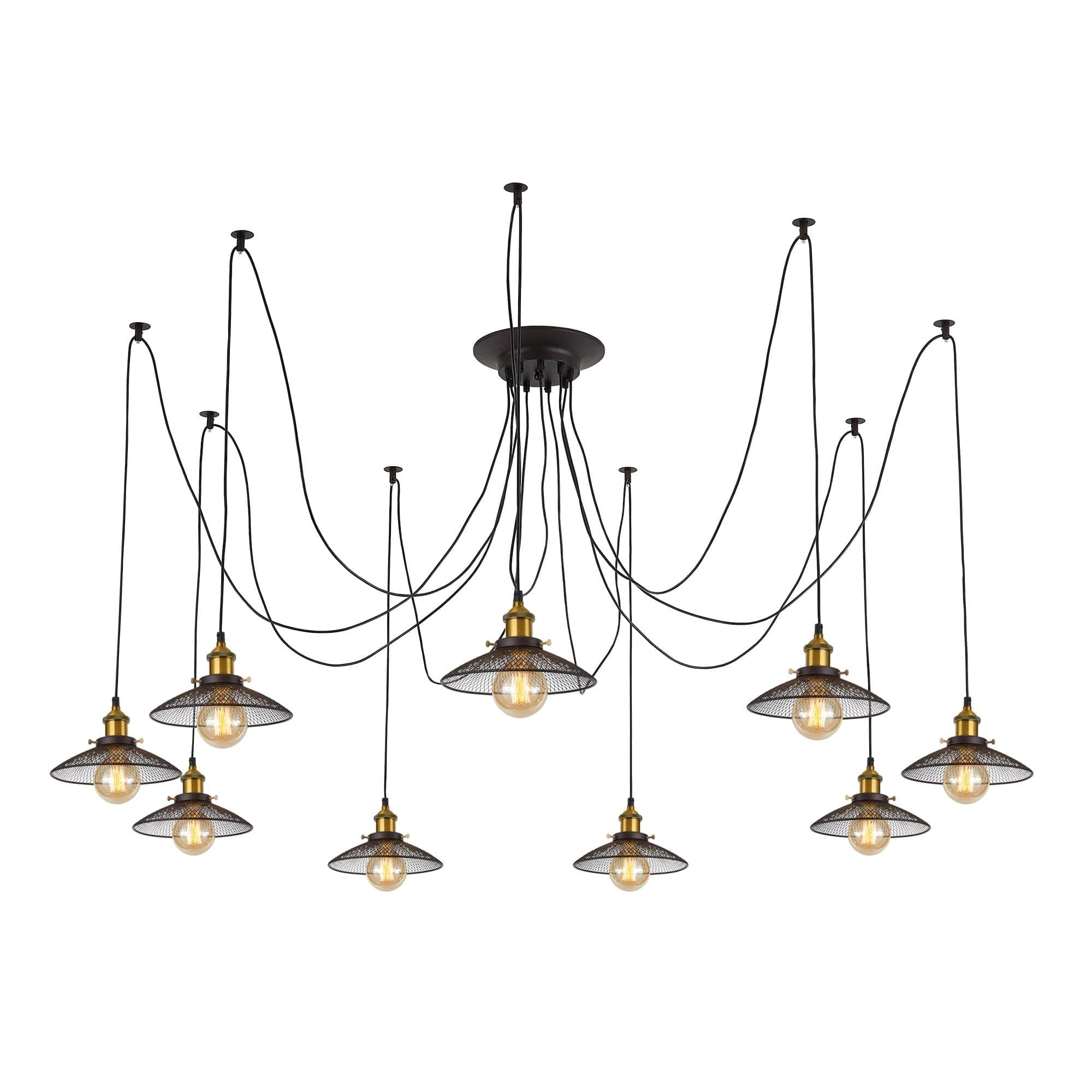 Citilux CL451091 Эдисон Светильник Люстра — миниатюра 14