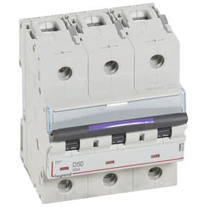 Legrand DX3 Автоматический выключатель 50кА 50А 3P D 410218 — миниатюра 2