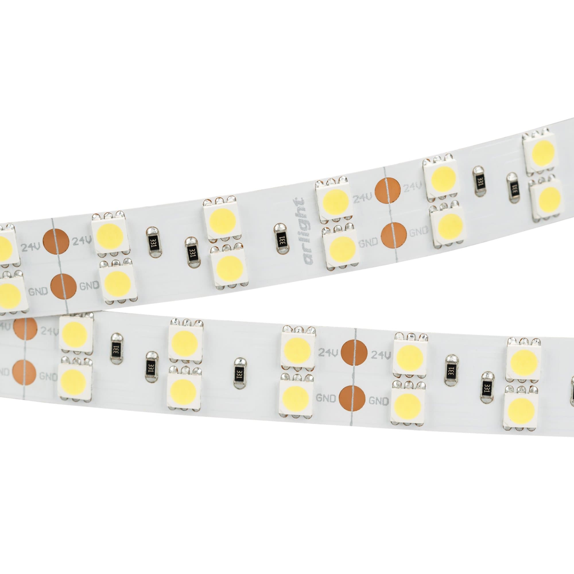 Arlight Лента RT-B120-15mm 24V White6000 (28.8 W/m, IP20, 5060, 5m) (-) 011256(2)
