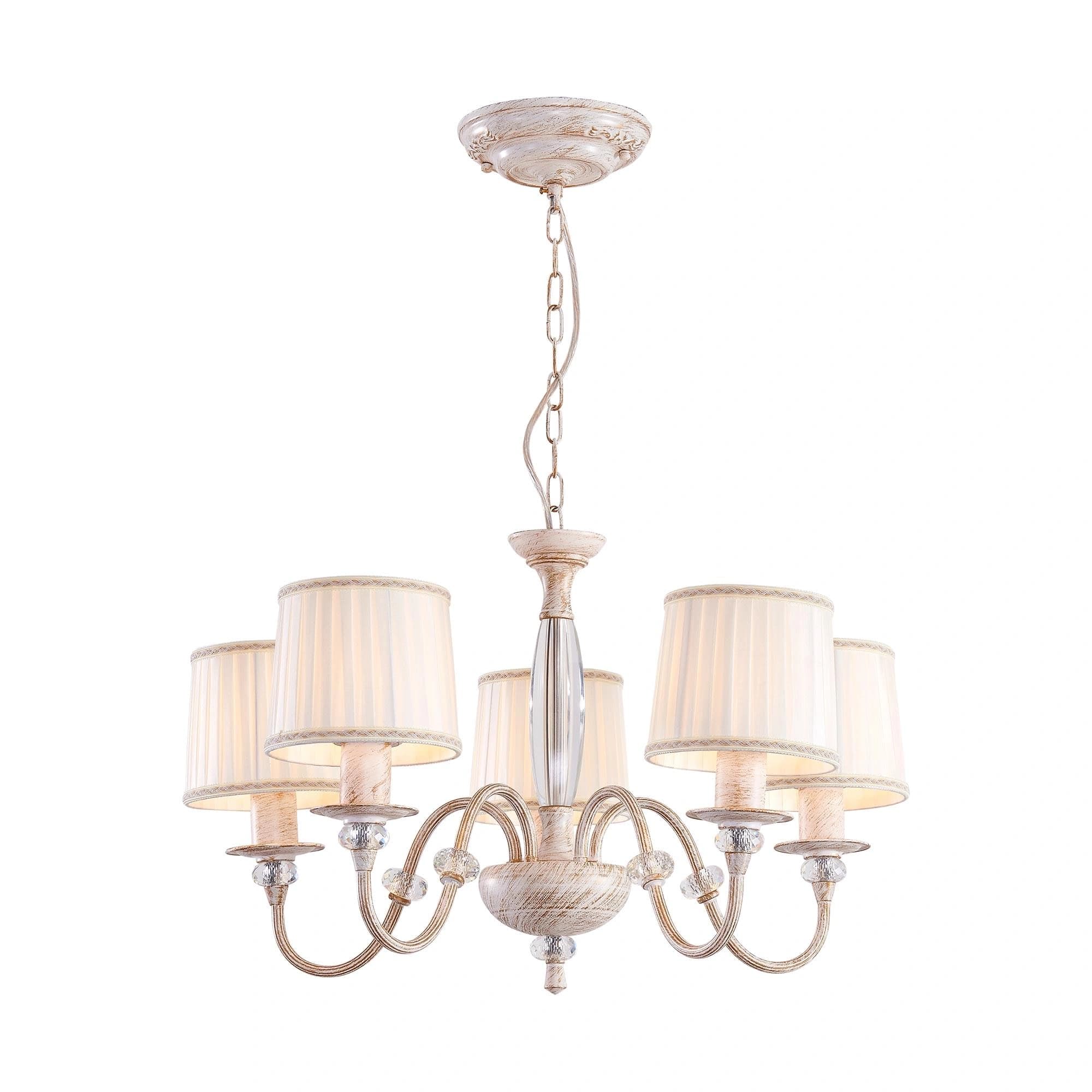 Citilux CL429151 Дижон Бел.-Зол. Светильник Люстра