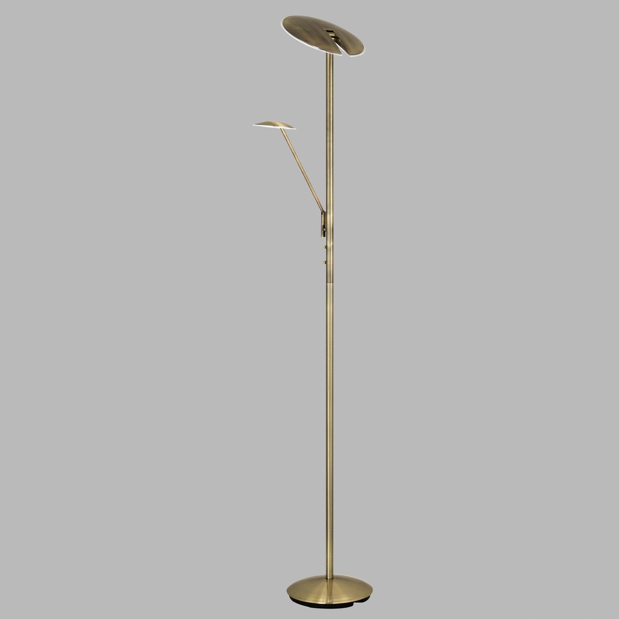 Citilux CL802003 Дискус Брон.Стар. Светильник LED Торшер — миниатюра 3