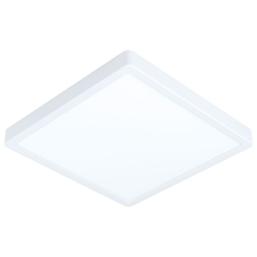 Eglo 99248 Светодиодный накладной светильник FUEVA 5, 20W (LED), 285х285, H28, 2500lm, 4000K, сталь, белый
