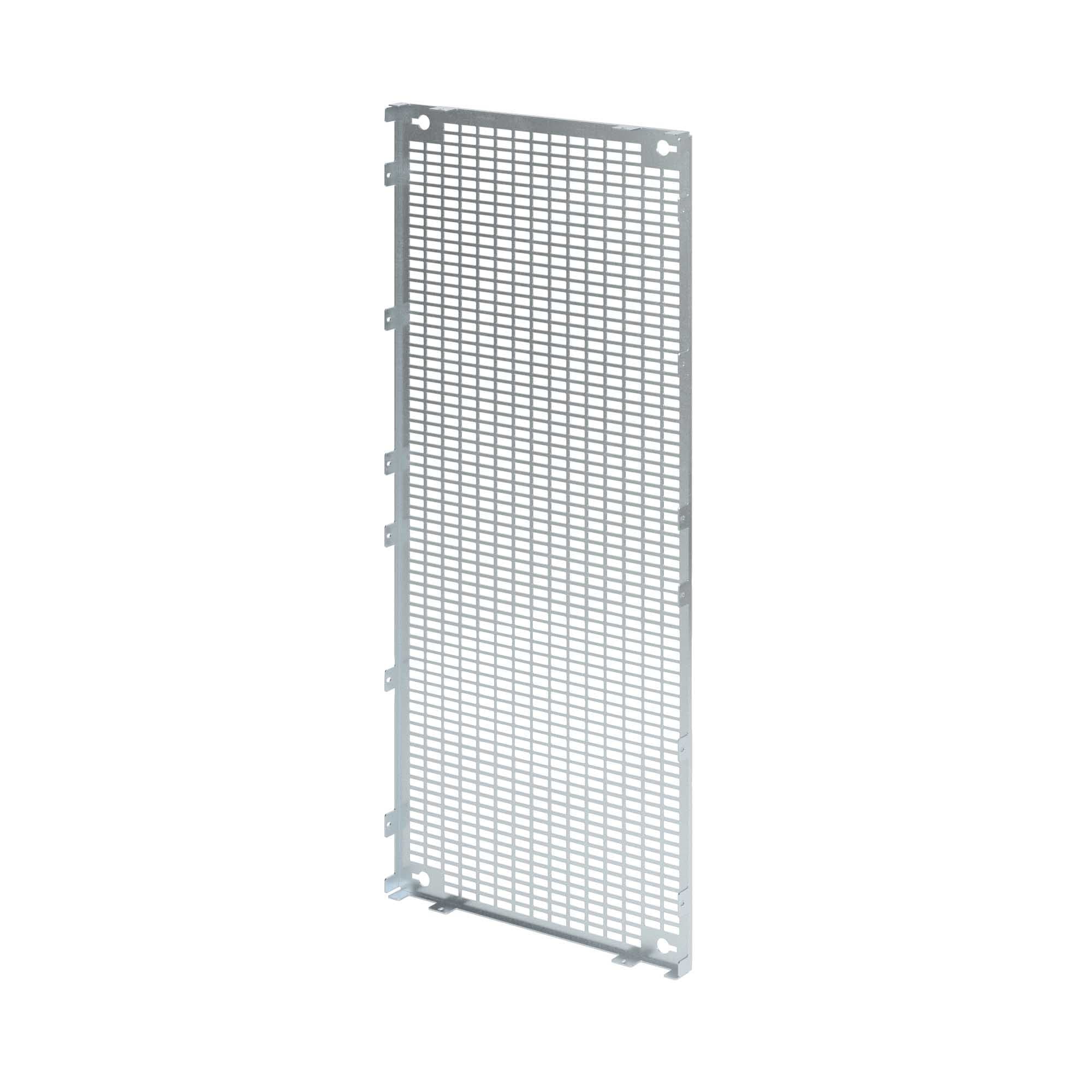 DKC Монтажная плата перфорированная боковая для шкафа CQE (ВхГ) 800x500 мм — миниатюра 1