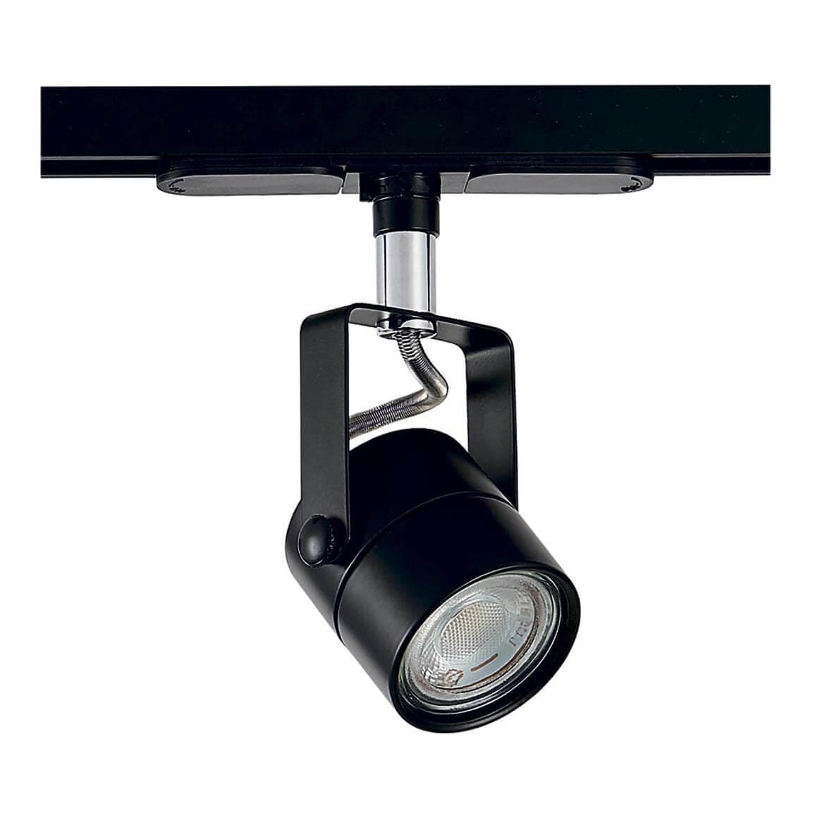 Citilux CL525T11N Ринг Черный СветильникТрековый LED 5W*4000K