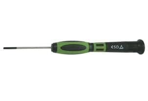 Haupa Отвёртка для электроники 100x3,0 мм 100261 — миниатюра 1