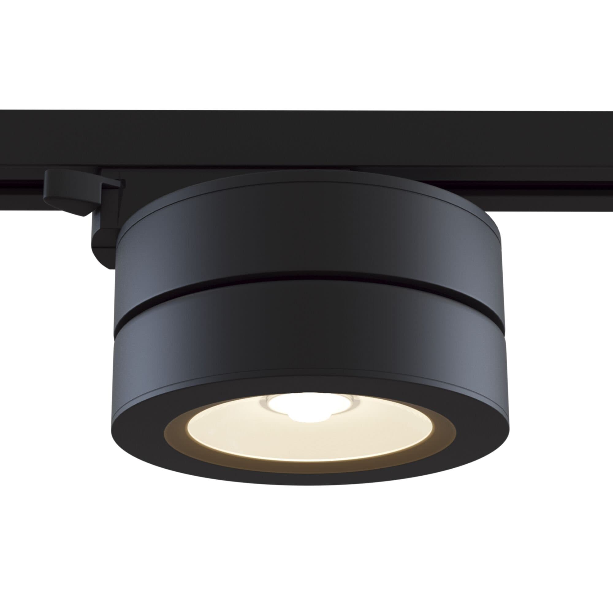 Maytoni Technical Track Черный Трековый светильник LED 12W 860Лм TR006-1-12W3K-B — миниатюра 2
