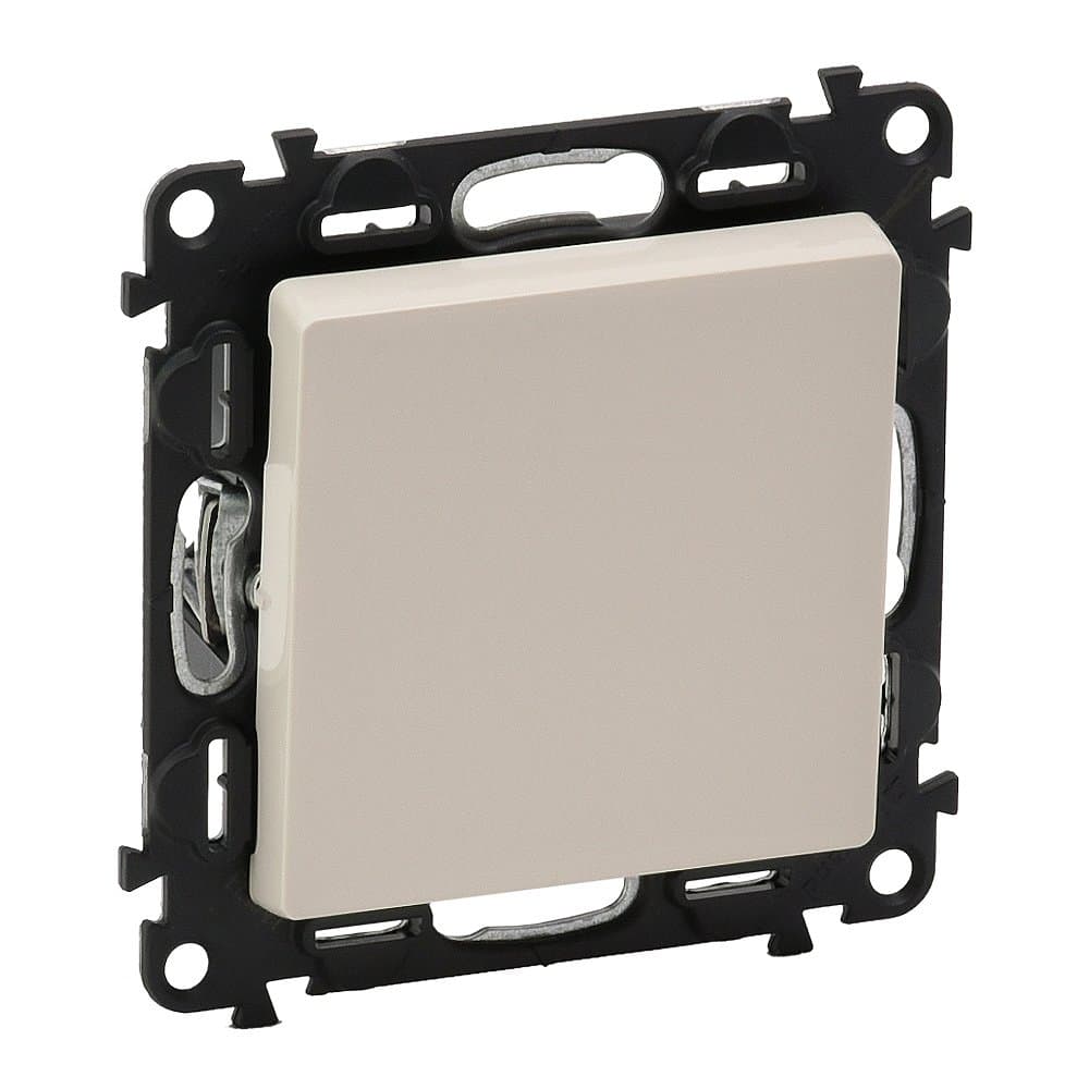 Legrand Valena LIFE DIY Сл.кость Переключатель перекрестный 1-клавишный 10А 250В 752507
