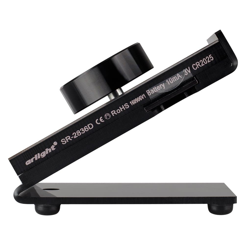 Arlight Панель Rotary SR-2836D-RF-UP Black (3V, DIM) (IP20 Пластик, 3 года) 020949 — миниатюра 2