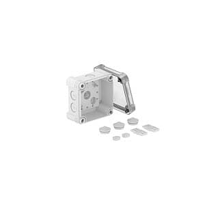 OBO Bettermann Распределительная коробка X01, IP 67, 95х95х60 мм, с прозрачной крышкой 2005050 — миниатюра 2