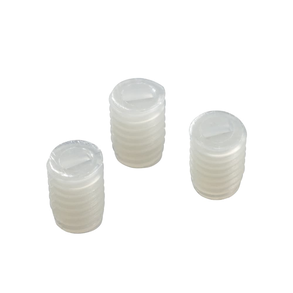Arlight Винт TOP-M4x6 (PVC, белый) (ANR, -) 017487