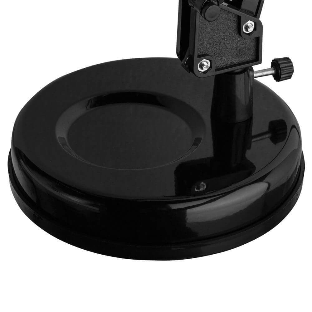 Arte Lamp Junior Черная Лампа настольная офисная 40W E27 A1330LT-1BK — миниатюра 4