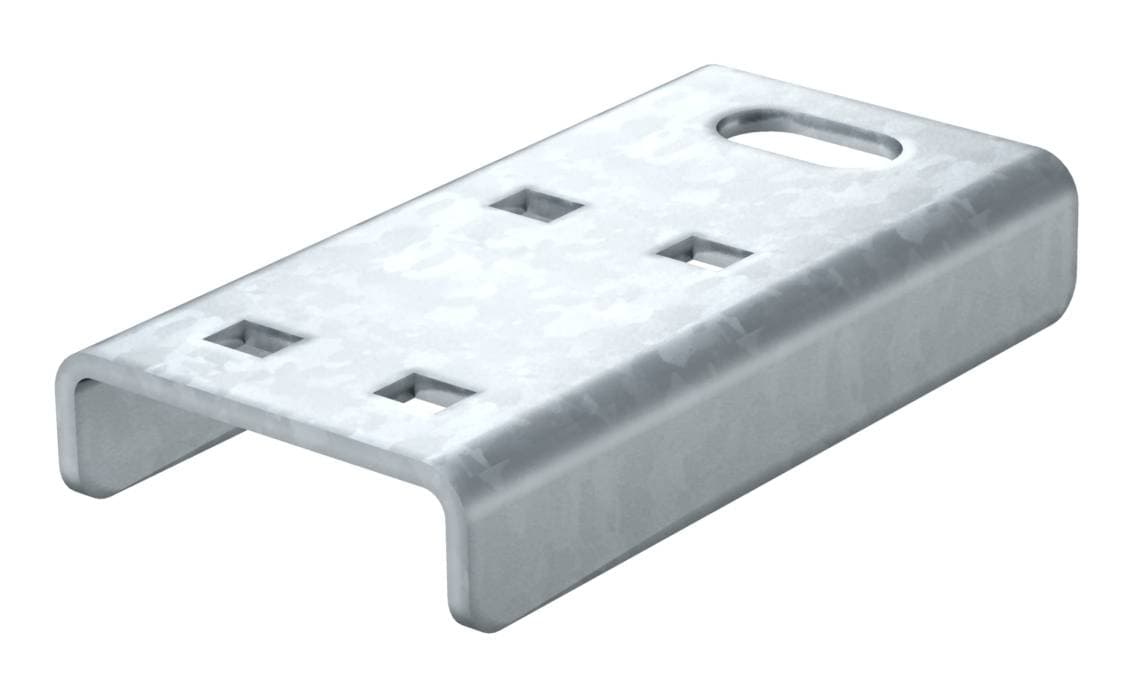 OBO Bettermann Соединительная скоба для листовых лотков 115x60x20 мм 6364942