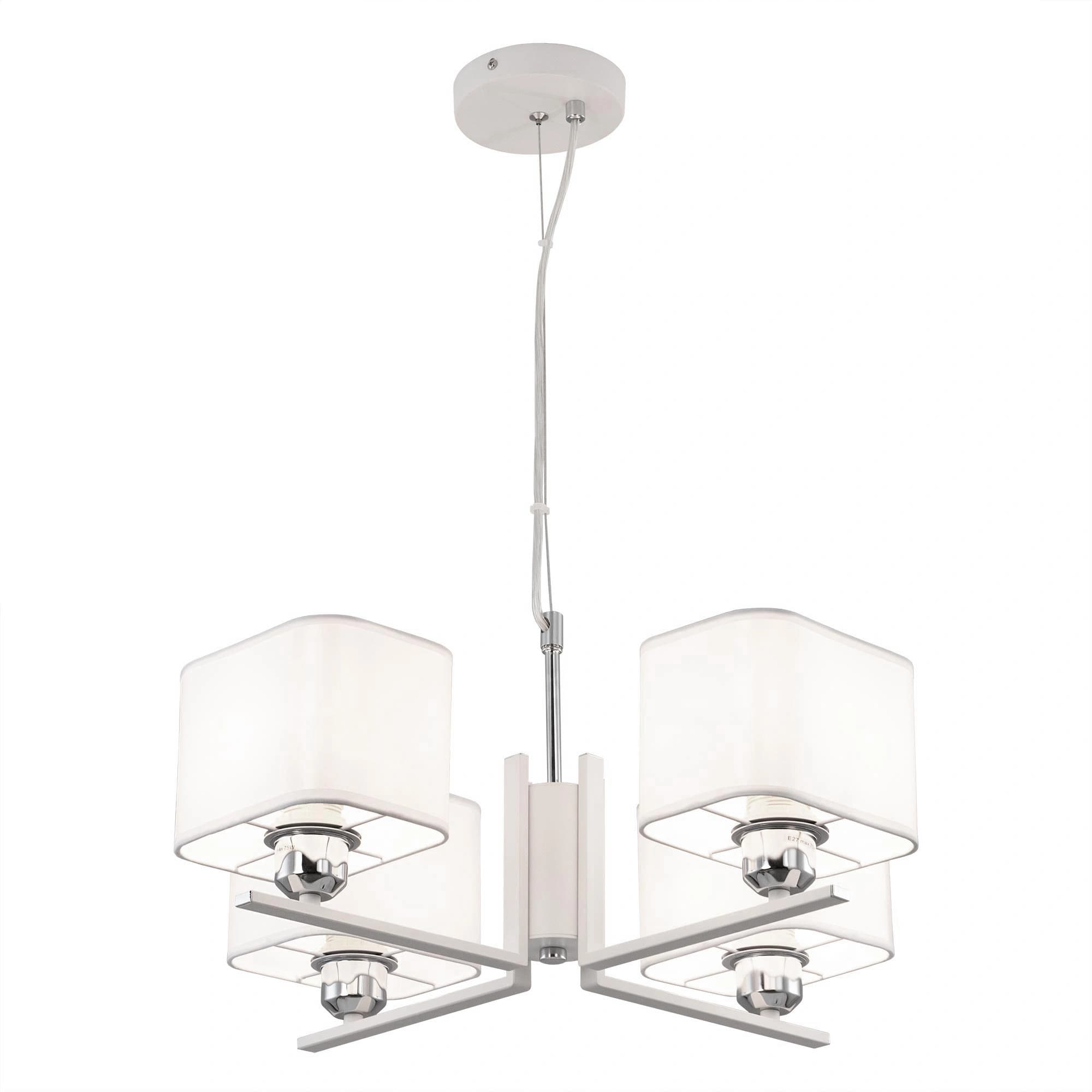 Citilux CL469245 Тильда Белый+Атлас Люстра