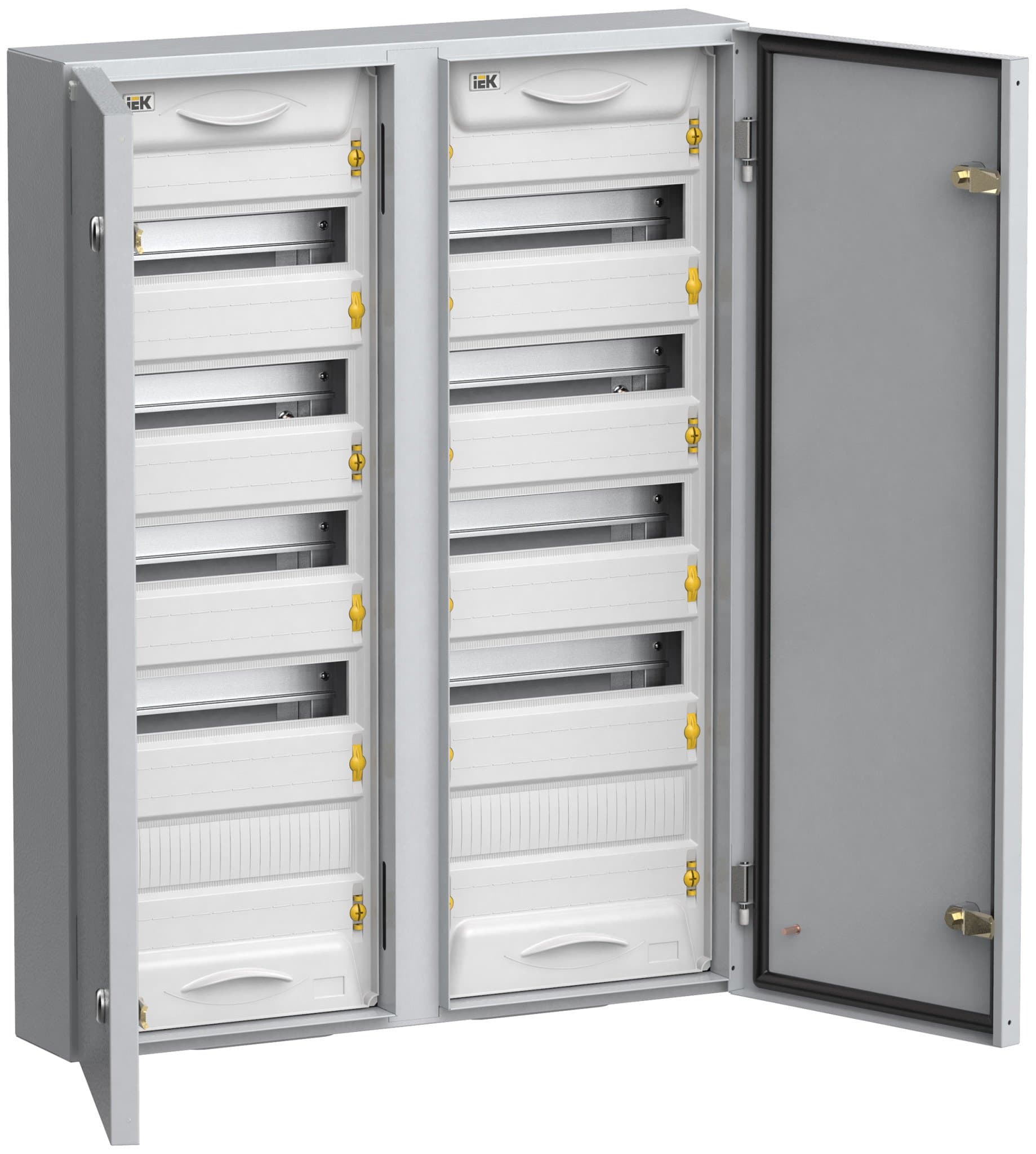 IEK TITAN 5 Корпус металлический ЩРн-120 IP54 У2 MKM11-N-120-54-Z-U