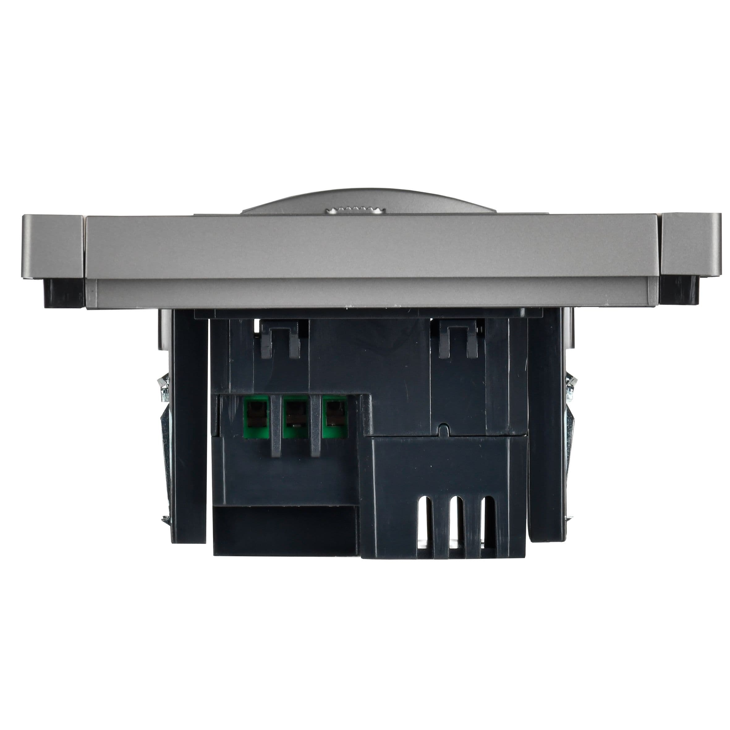 IEK FORTE&PIANO Сталь Датчик движ. FP555 — миниатюра 3