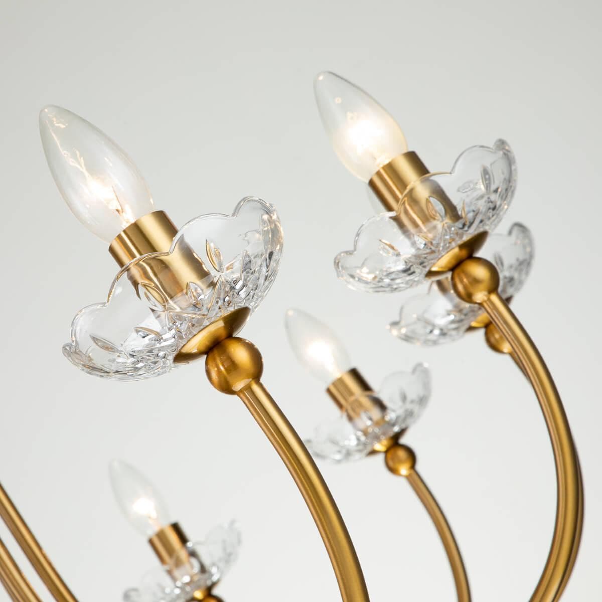 Favourite 2871-12P Bellis Люстра D930*H500/1500, 12*E14*40W, excluded — миниатюра 3