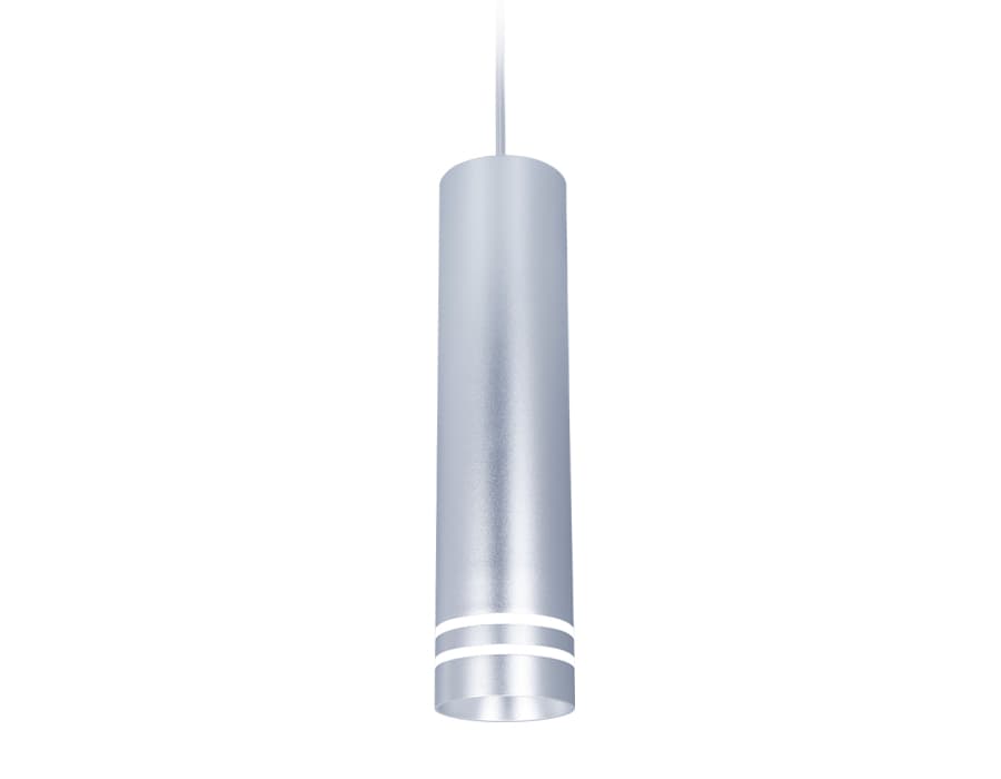 Ambrella Подвесной точечный светодиодный светильник TN251 SL/S серебро/песок LED 4200K 12W D70*290