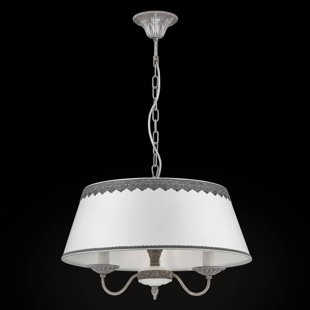 Maytoni Elegant Bouquet Серый Люстра 3xE14 40W ARM023-PL-03-S — миниатюра 9