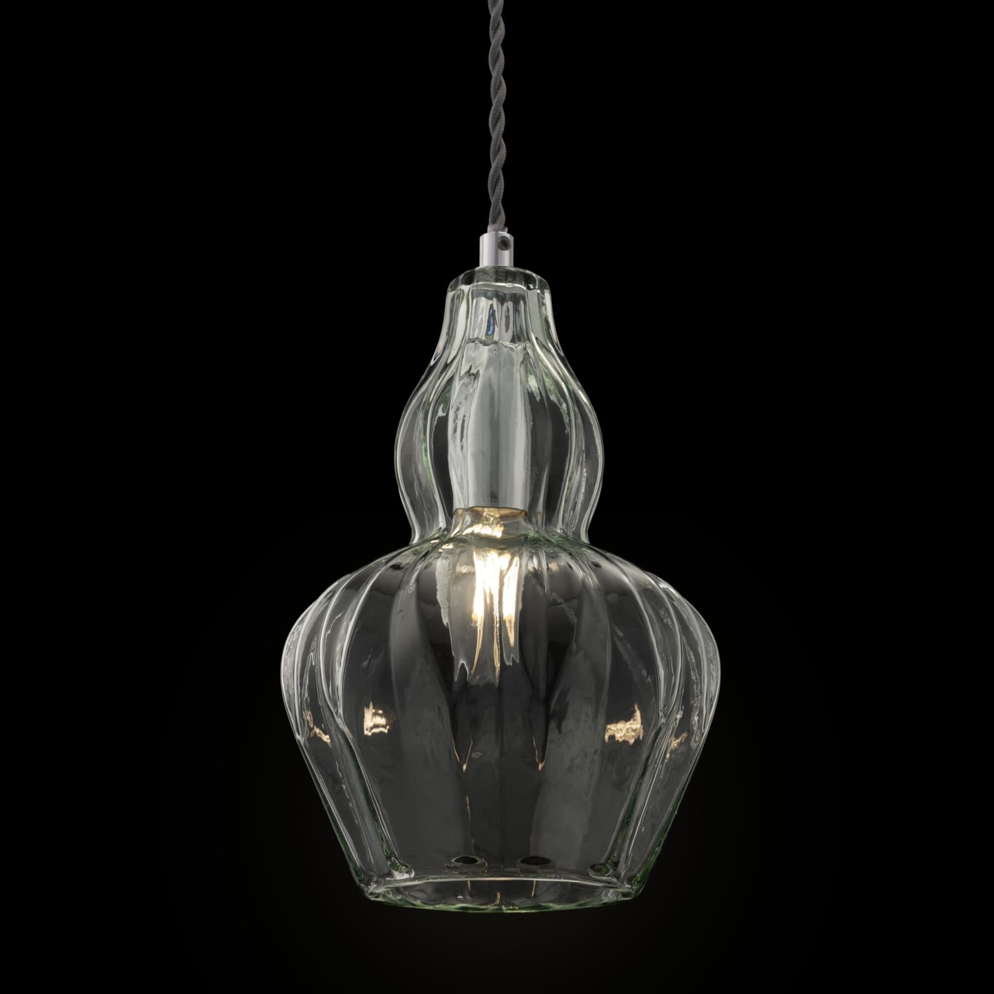 Maytoni Pendant Eustoma Никель Подвес 1xE14 40W MOD238-PL-01-GN — миниатюра 6