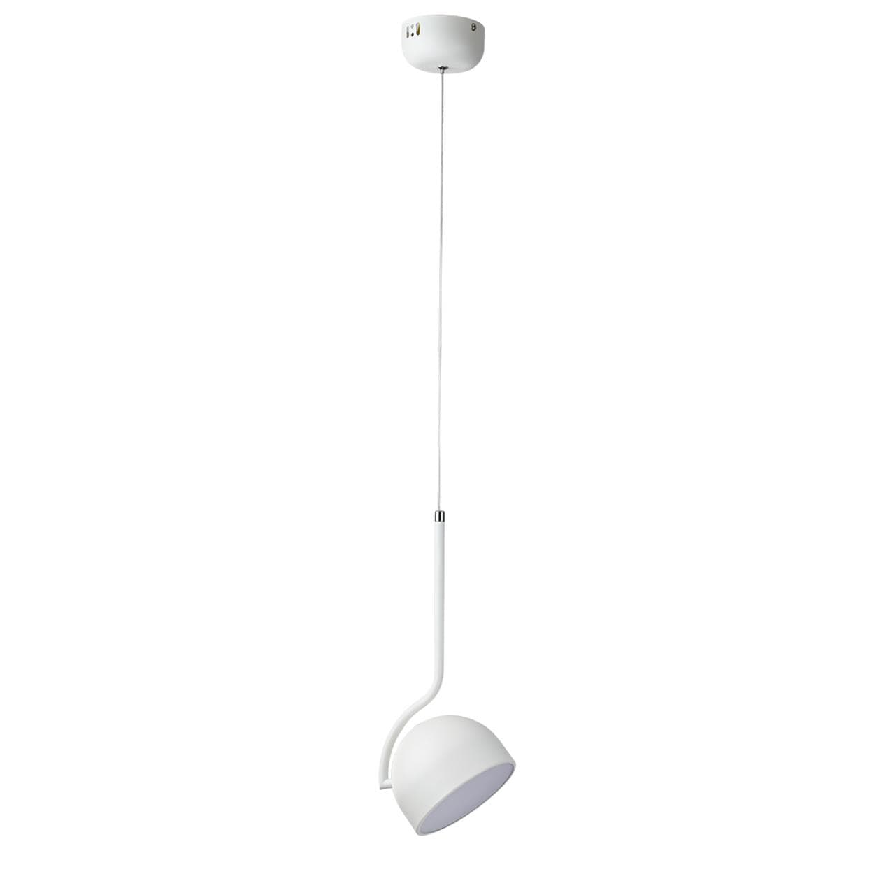 Lumion 6501/10L LEDIO LN23 048 белый Подвес LED 10W 4000K 525Лм 220V MYLO