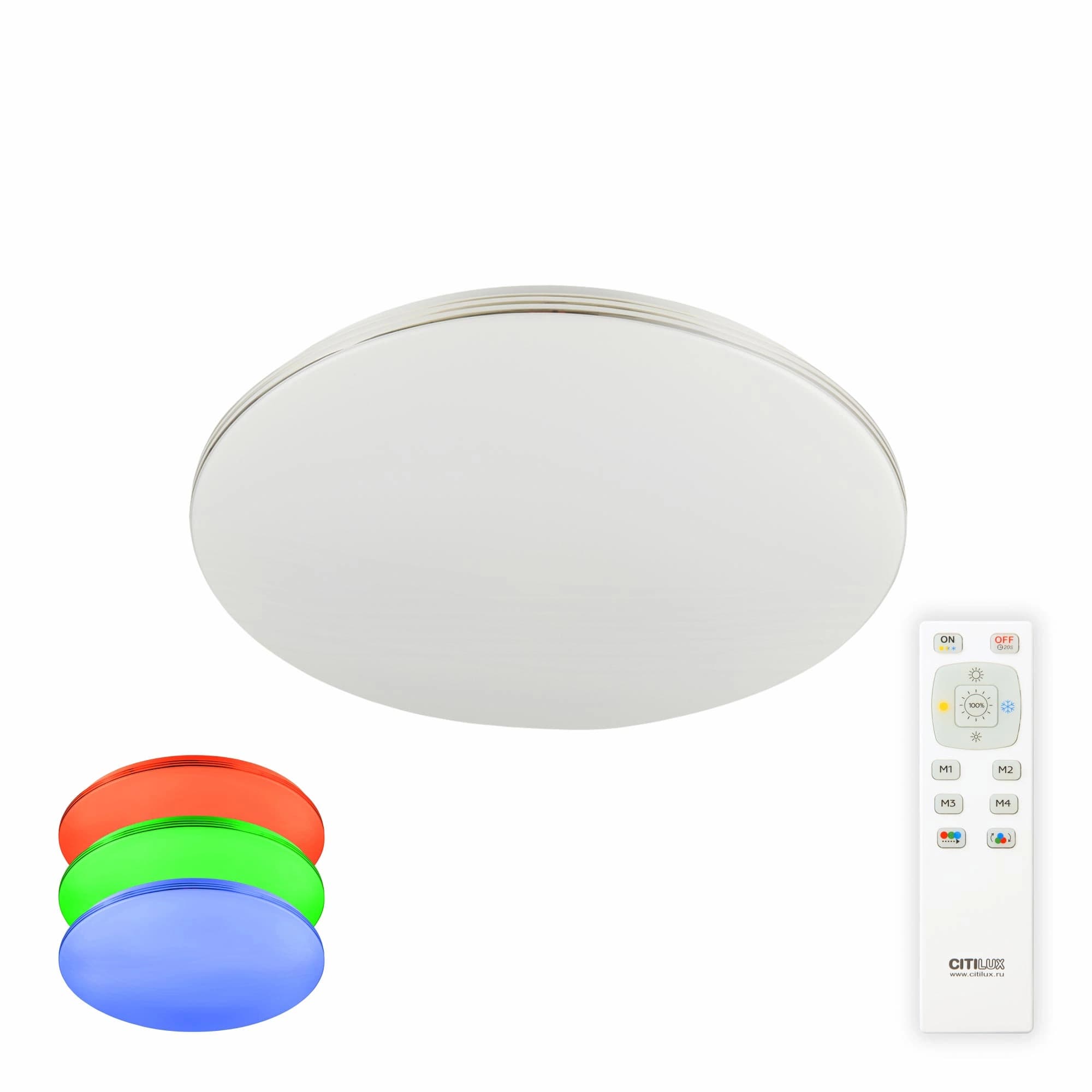 Citilux CL714330G Симпла Светильник LED с пультом
