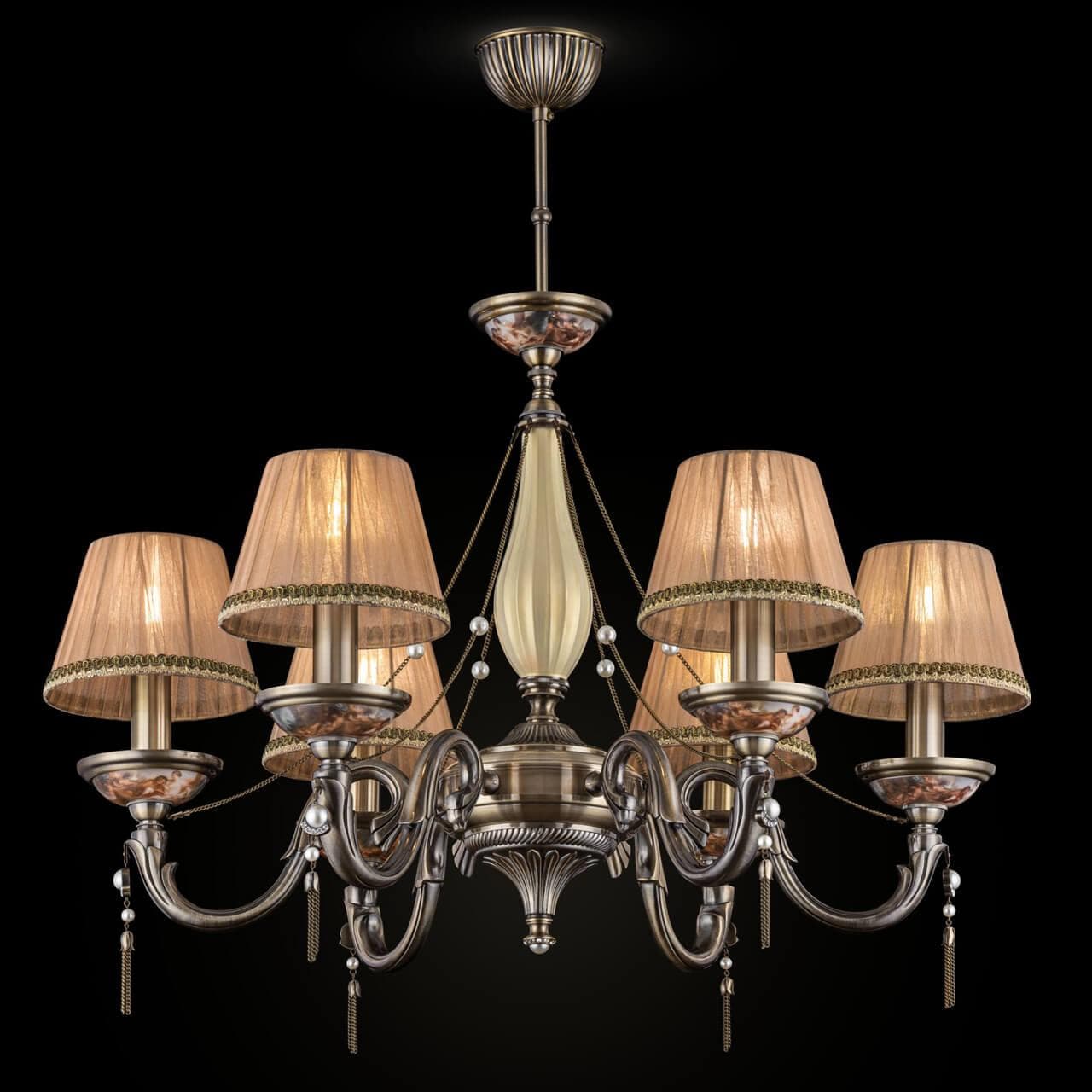 Maytoni Royal classic Demitas Бронза Люстра 6xE14 40W RC024-PL-06-R — миниатюра 5