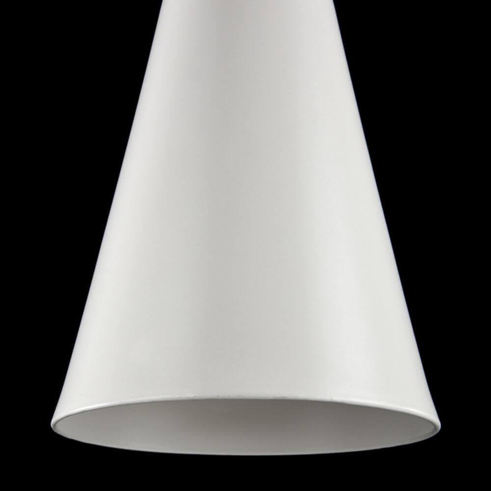 Maytoni Pendant Bicones Белый Подвес 1xE27 60W P359-PL-140-W — миниатюра 11