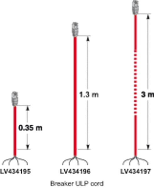 SE Masterpact Compact Кабель ULP CORD L= 1,3 м для NT, NW LV434196 — миниатюра 1