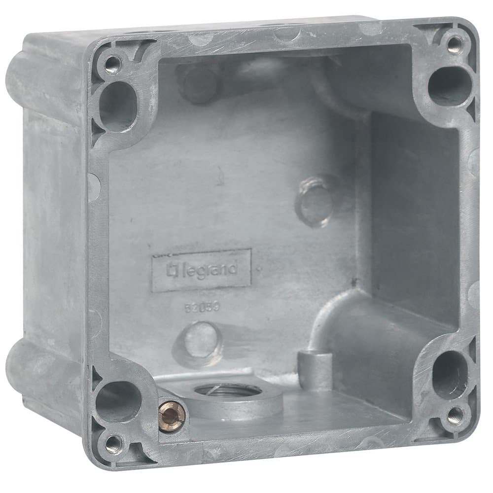 Legrand Hypra Коробка с одним ответстием под сальник Prisinter IP 44/55 2К+З 16 А металл 052059