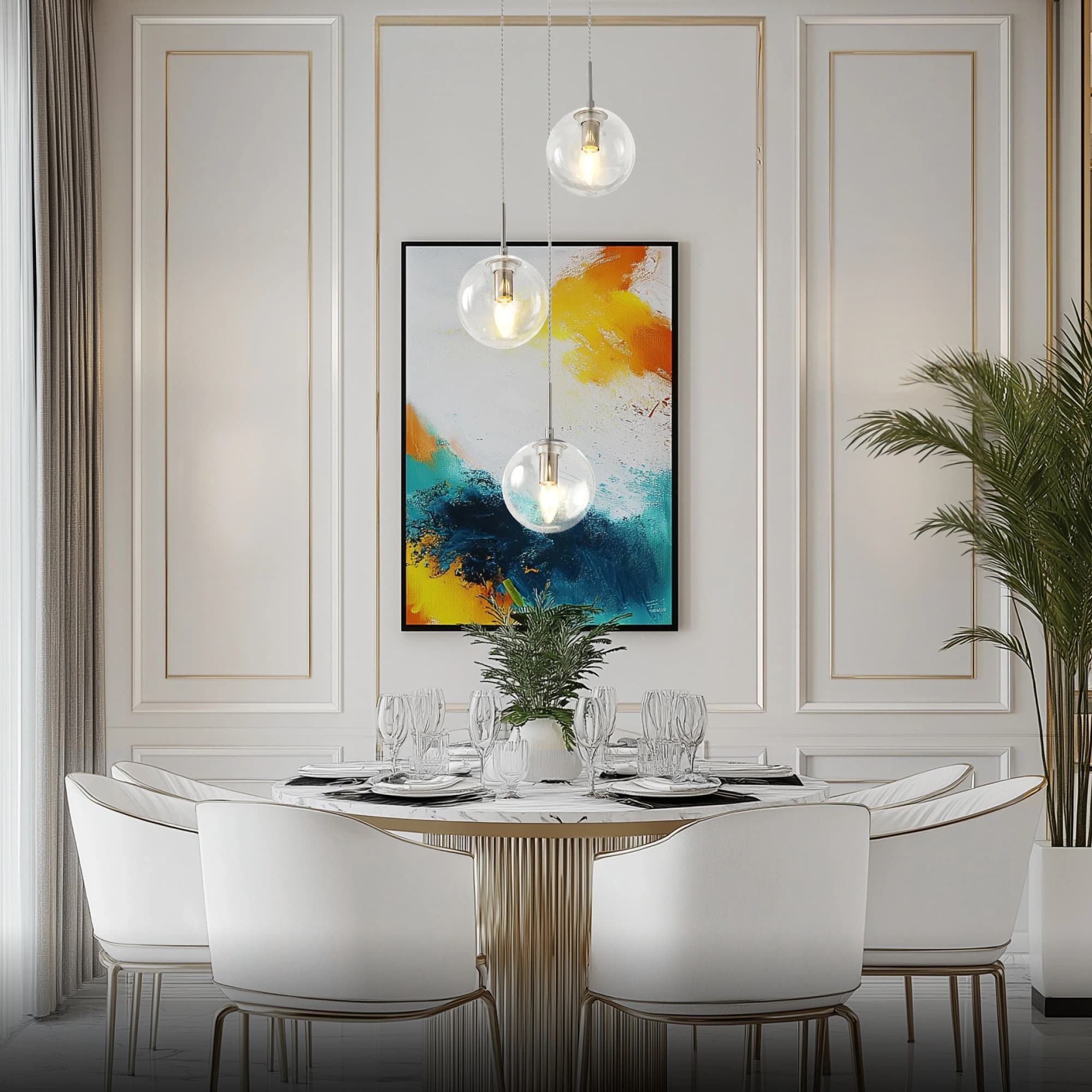 Citilux CL102031 Томми Хром Мат. Светильник подвесной — миниатюра 6