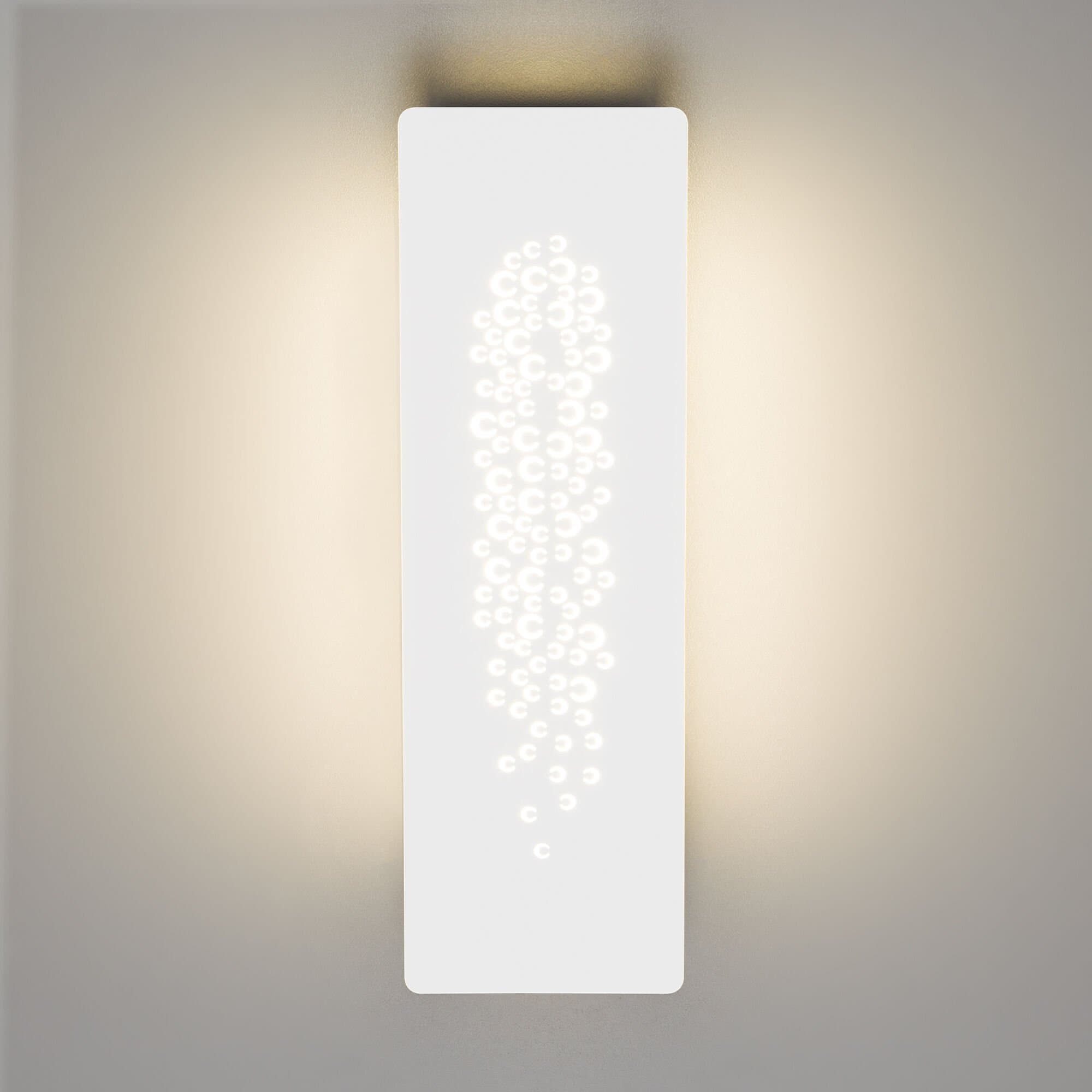 Elektrostandard 40149/1 LED / настенный светильник / белый a055784 — миниатюра 3