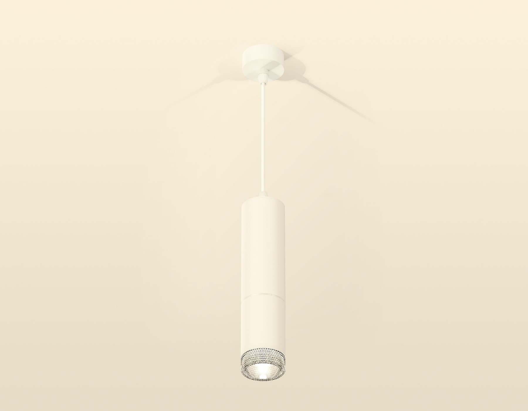 Ambrella Комплект подвесного светильника с композитным хрусталем XP6312001 SWH/CL белый песок/прозрачный MR16 GU5.3 (A2301, C6342, A2060, C6312, N6150 — миниатюра 2