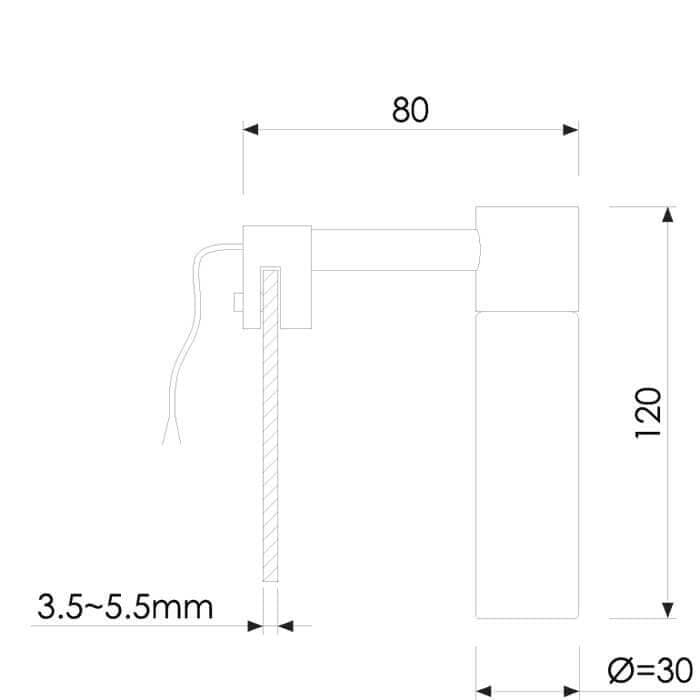 Odeon Light 2447/1 ODL13 777 хром Светильник с креплен на зеркало  G9 40W 220V IZAR — миниатюра 3
