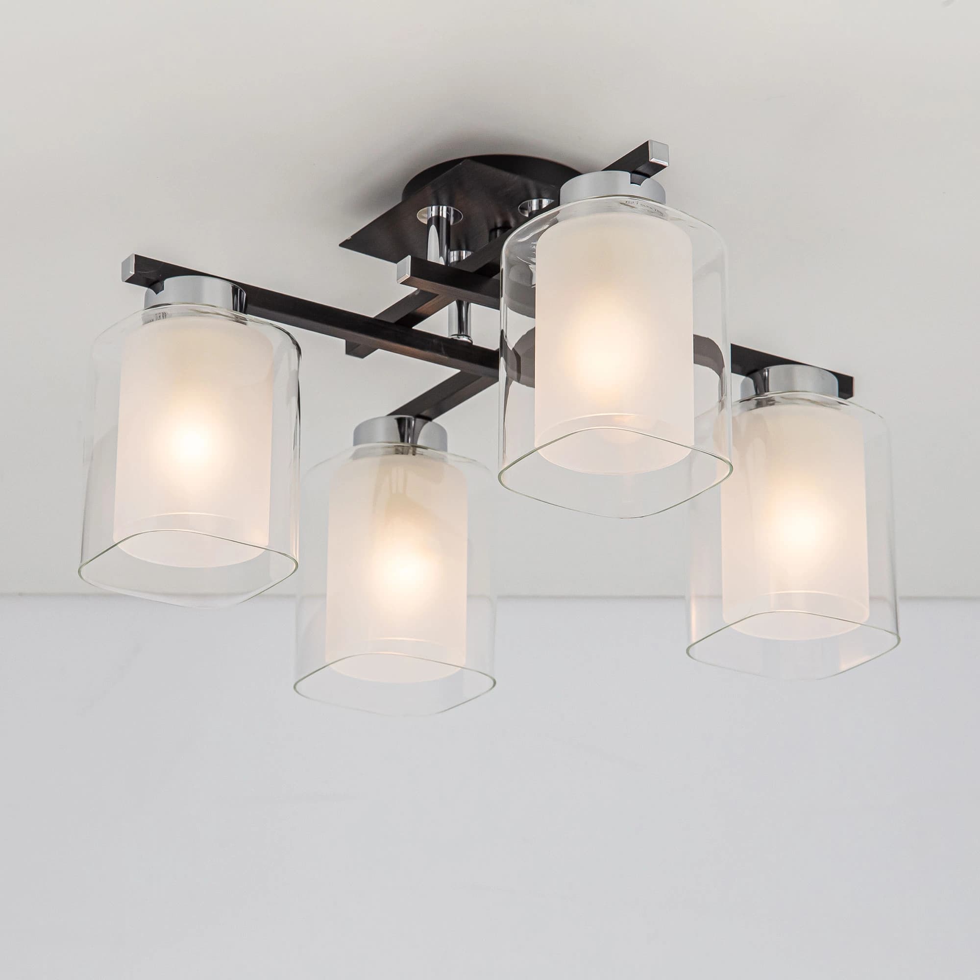 Citilux CL111141 Диез Черный Люстра — миниатюра 2