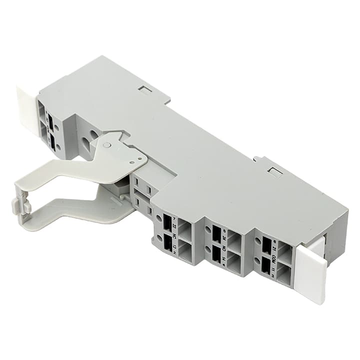 EKF Averes Разъем для реле РM5 22/2 Push-in — миниатюра 8