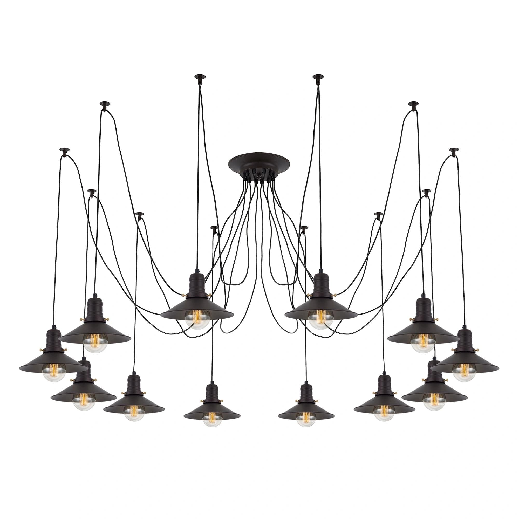 Citilux CL451122 Эдисон Светильник Люстра — миниатюра 6