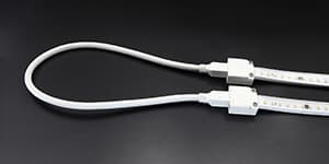 Varton Соединитель с проводом для ленты AC230V IP20 (упаковка 10 шт) V4-R0-00.0047.STR-0001